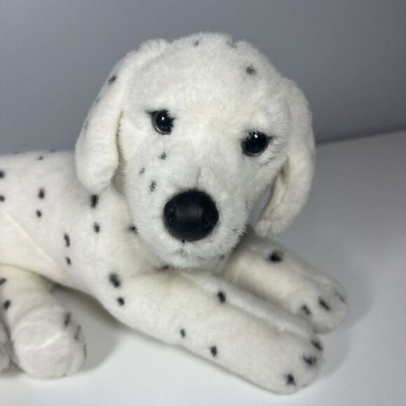 RARE Ganz Bros Heritage Collection 14” Dalmatian Dog 90’s Laying - Picture 2 of 9